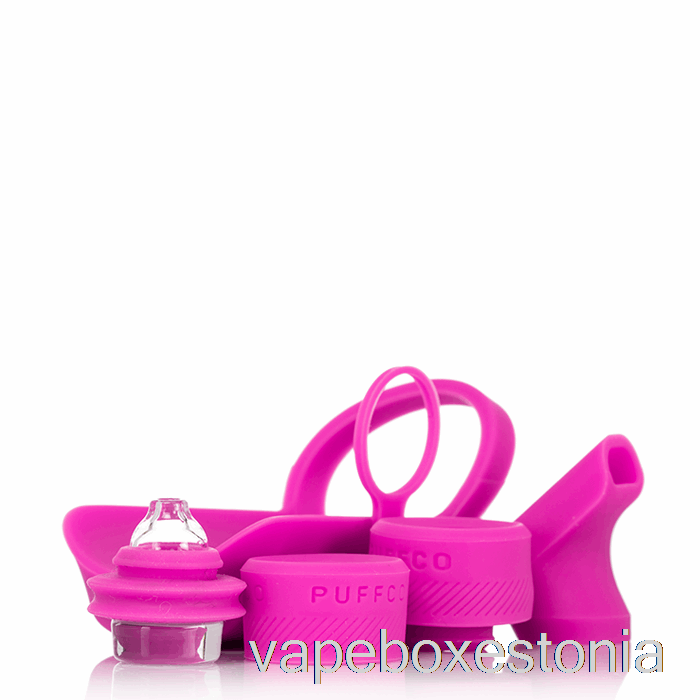 Vape Box Estonia Puffco Peak Pro Reisipakk V2 Lint Roosa
